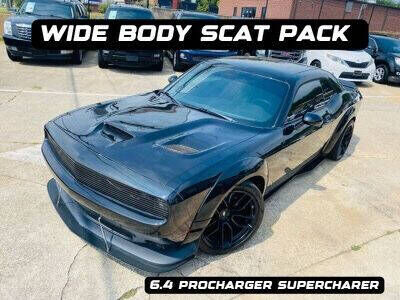 2018 DODGE Challenger