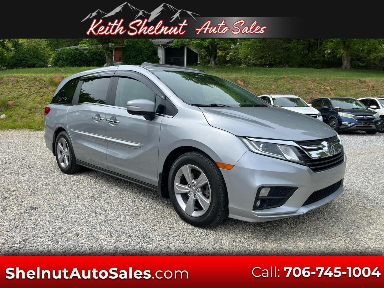 2018 HONDA Odyssey