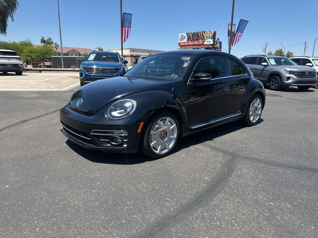 2018 VOLKSWAGEN Beetle