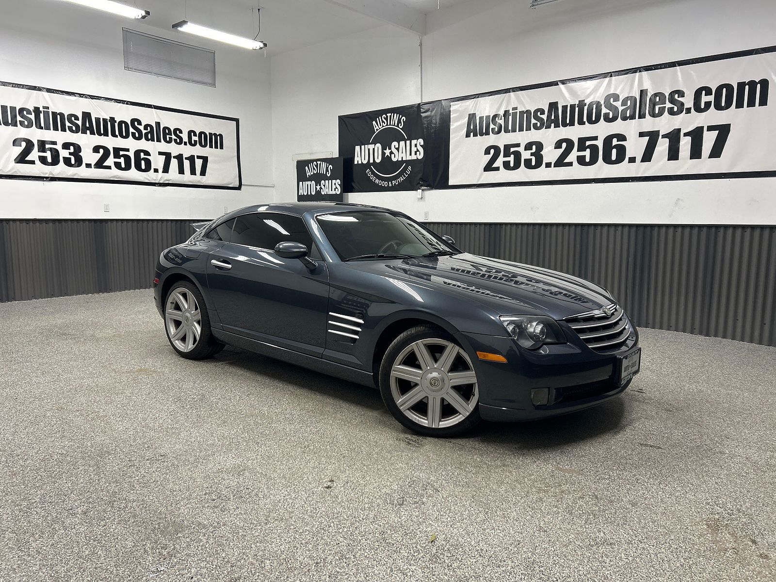 2008 CHRYSLER Crossfire