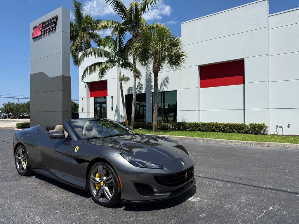2019 FERRARI Portofino