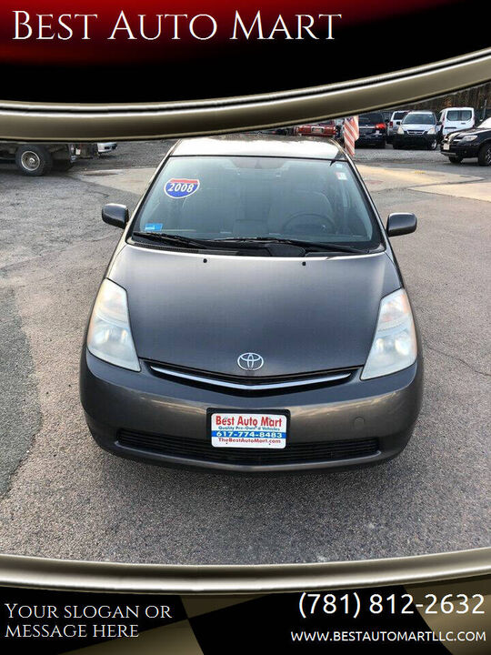 2008 TOYOTA PRIUS