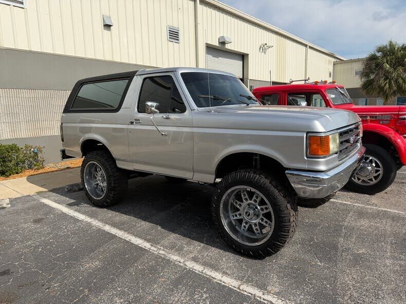 1990 FORD Bronco