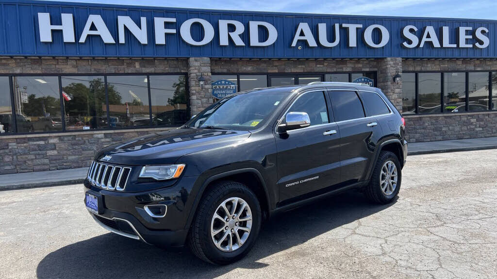 2015 JEEP Grand Cherokee