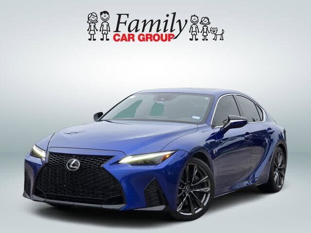 2024 LEXUS IS