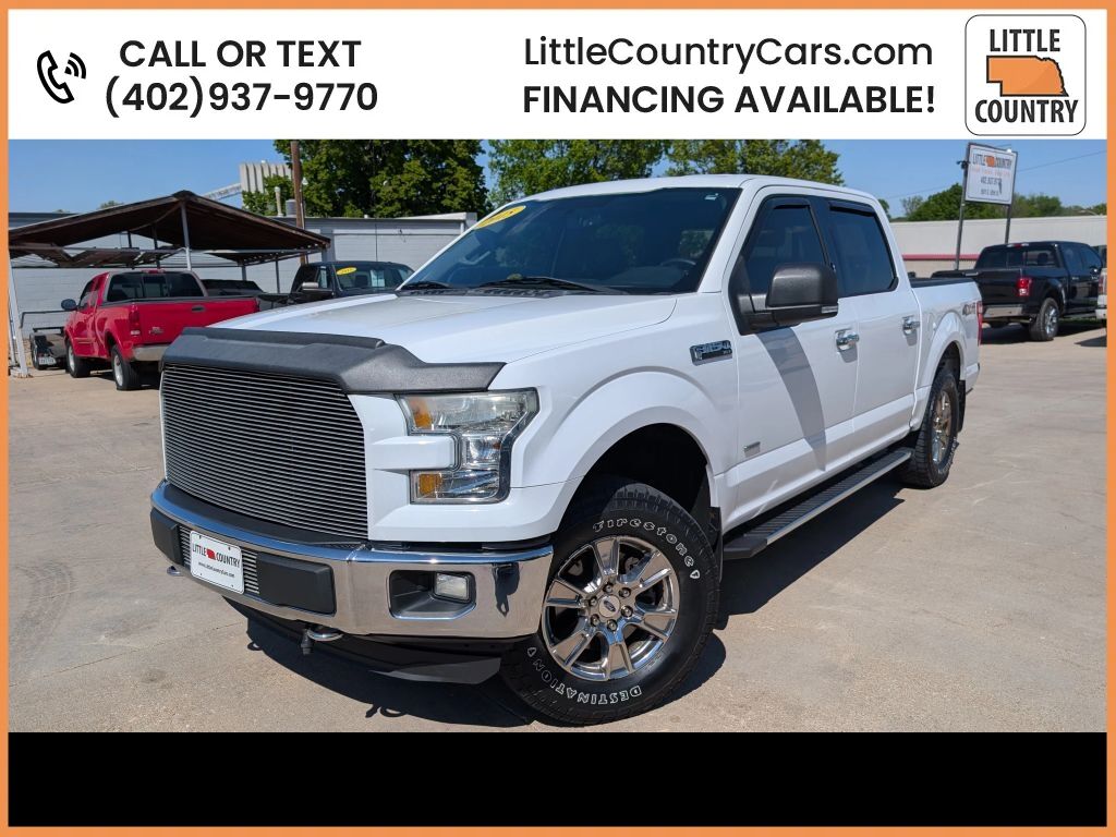 2015 FORD F-150