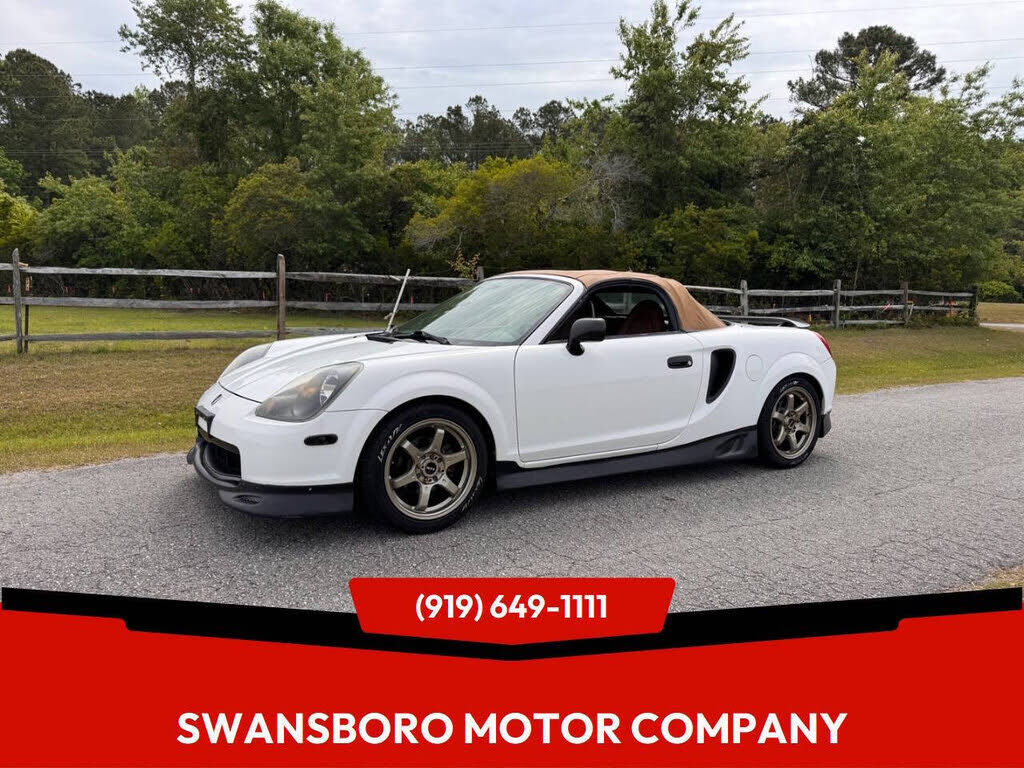 2002 TOYOTA MR2