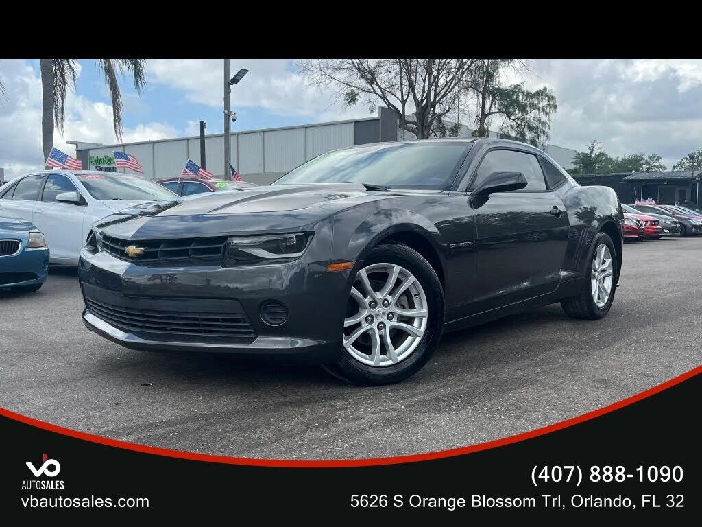 2015 CHEVROLET Camaro