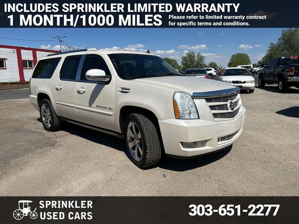 2013 CADILLAC Escalade