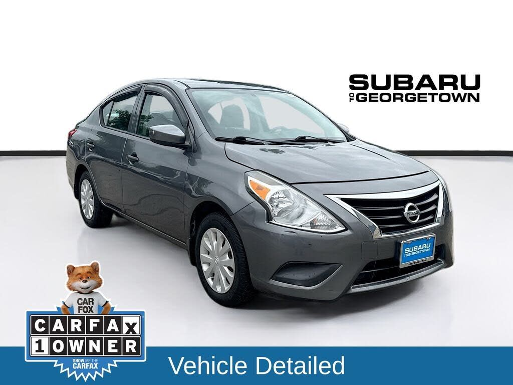 2018 NISSAN Versa