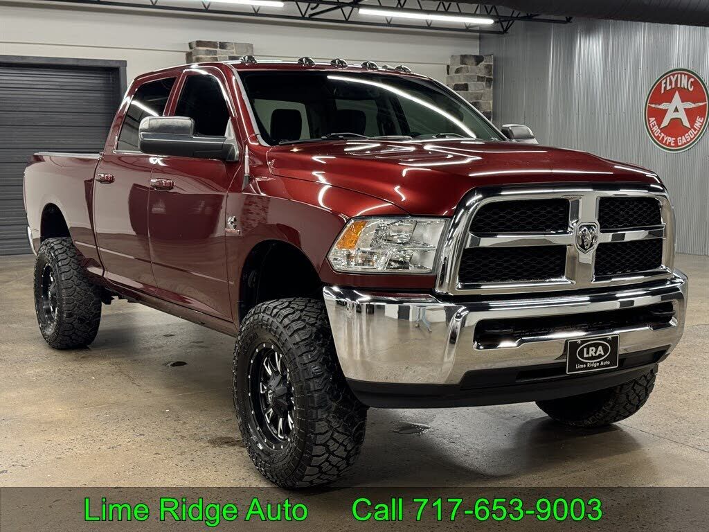 2016 RAM 2500