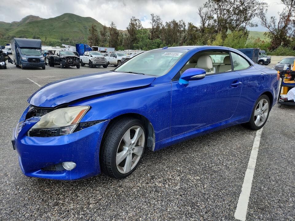 2010 LEXUS IS