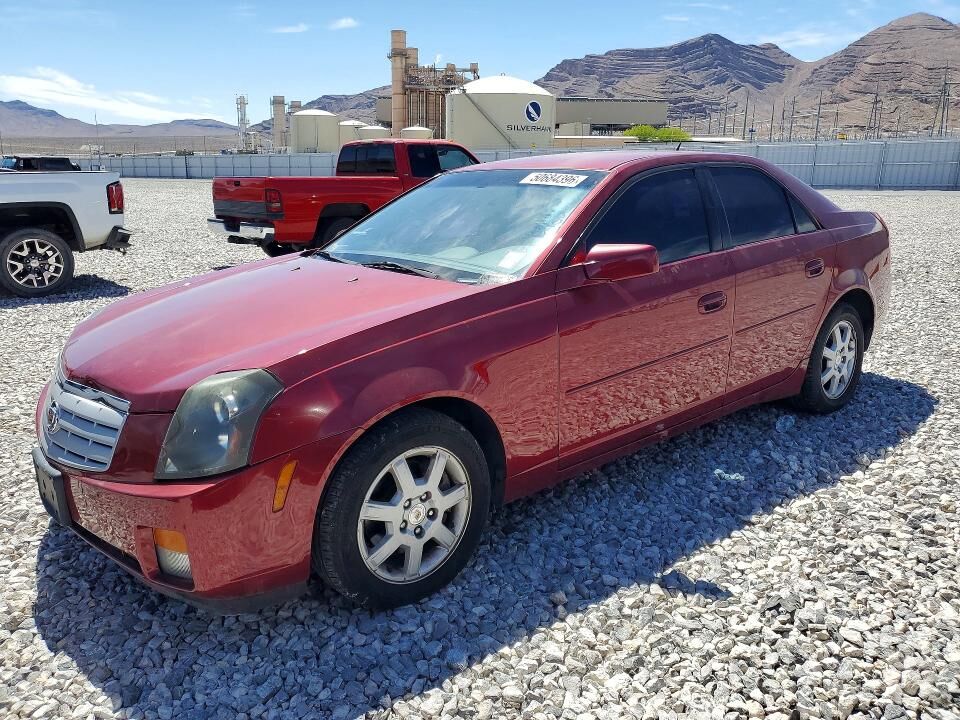 2007 CADILLAC CTS