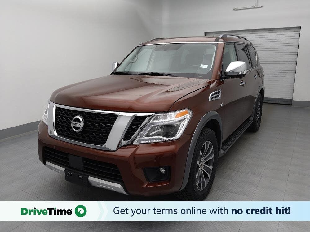 2018 NISSAN Armada