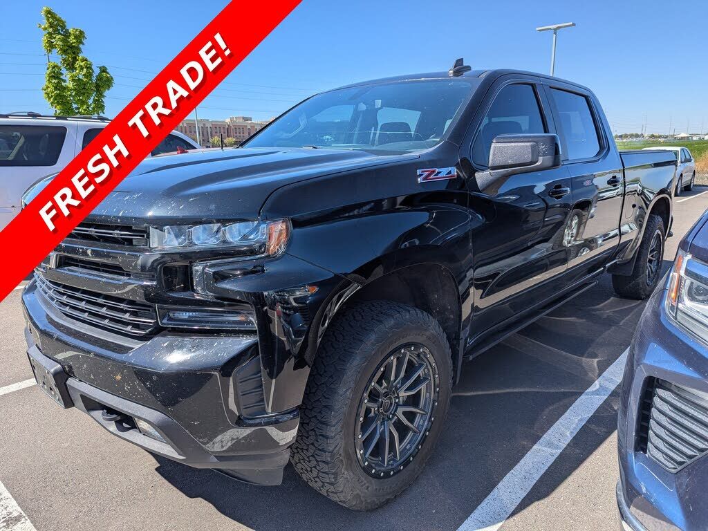 2020 CHEVROLET Silverado