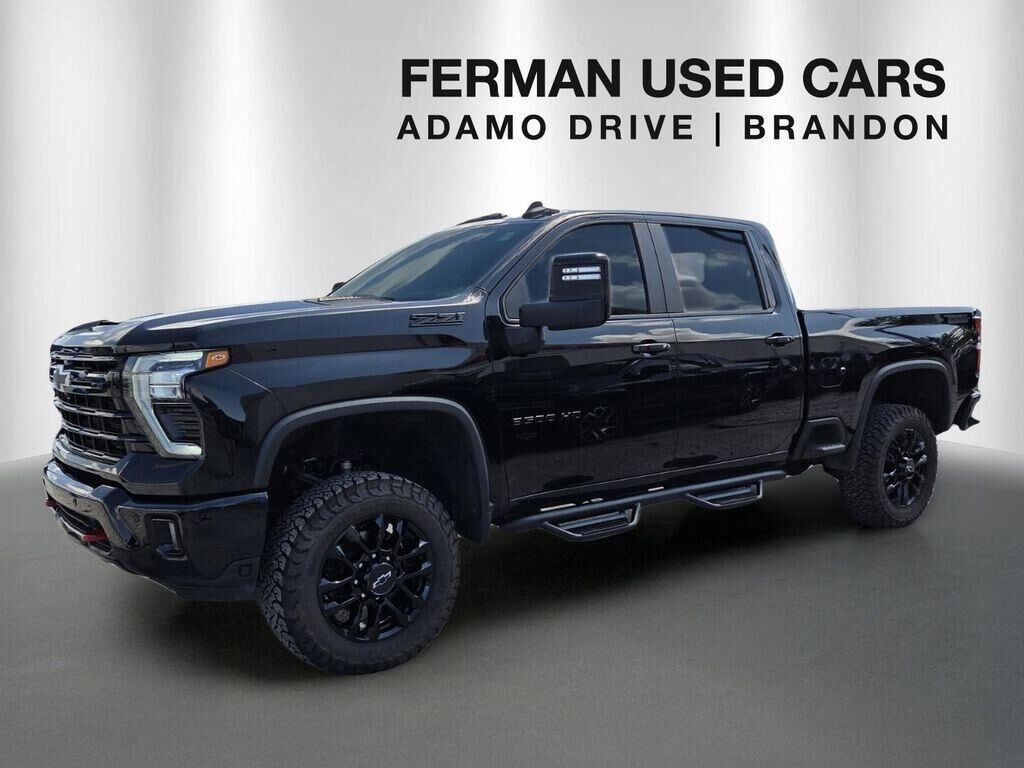 2025 CHEVROLET Silverado HD