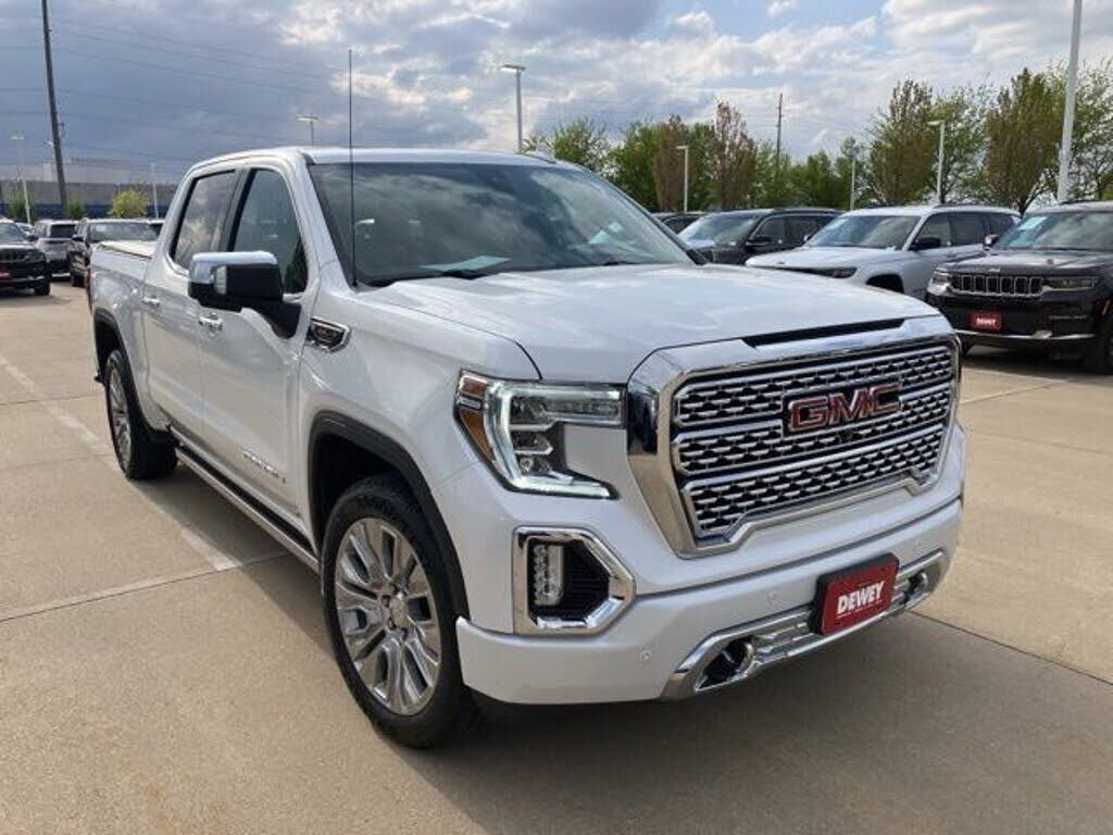 2021 GMC Sierra