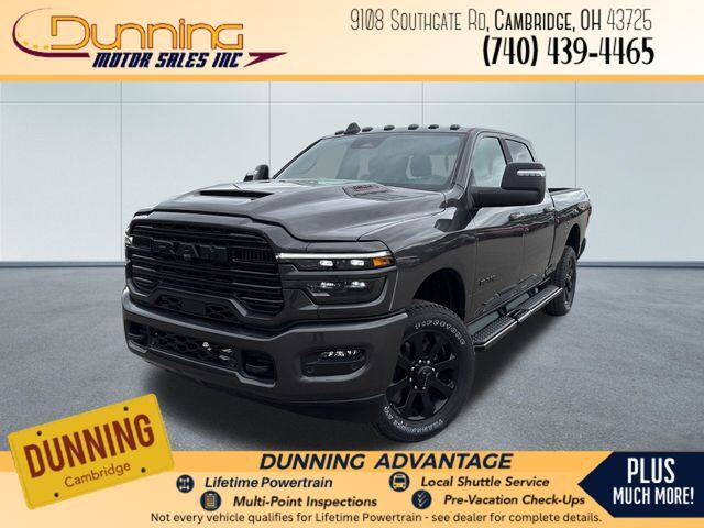 2026 RAM 2500