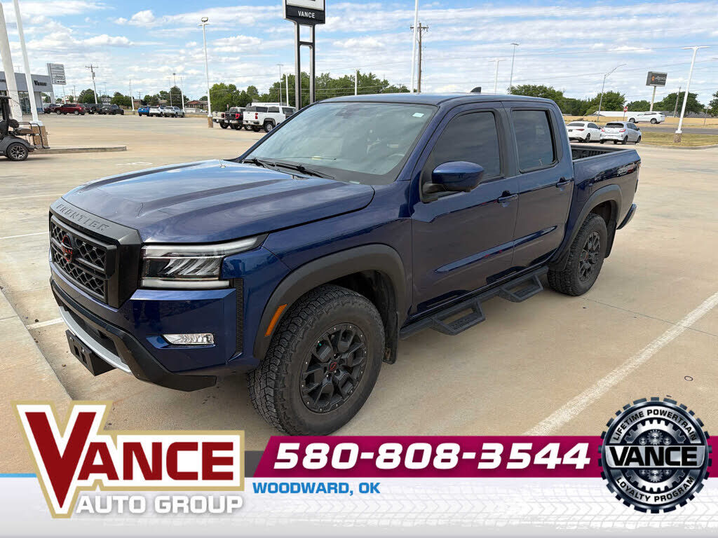 2023 NISSAN Frontier