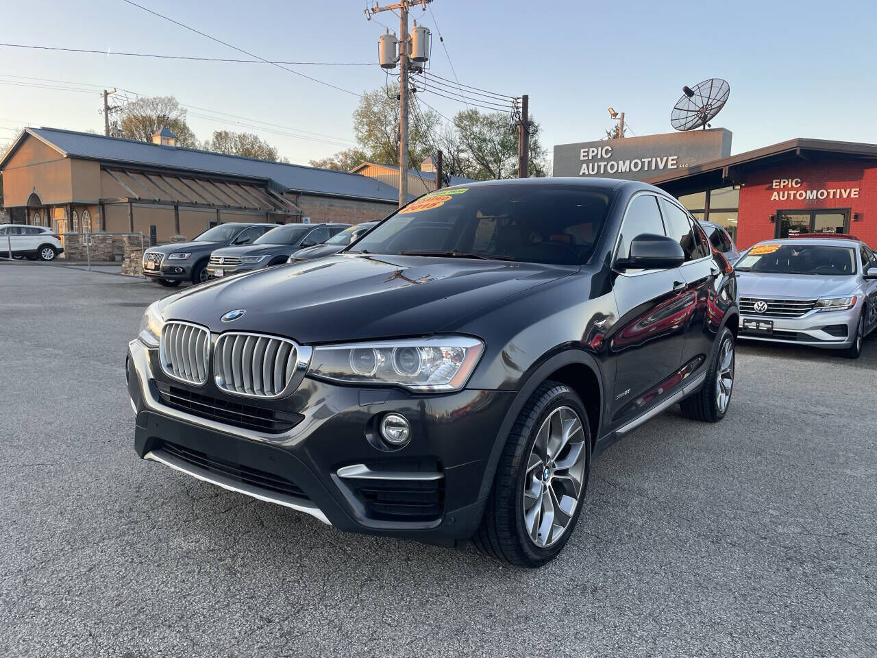 2015 BMW X4