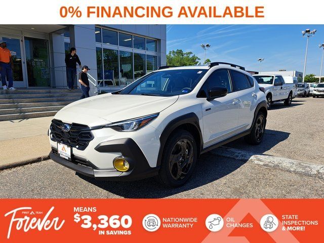 2026 SUBARU Crosstrek