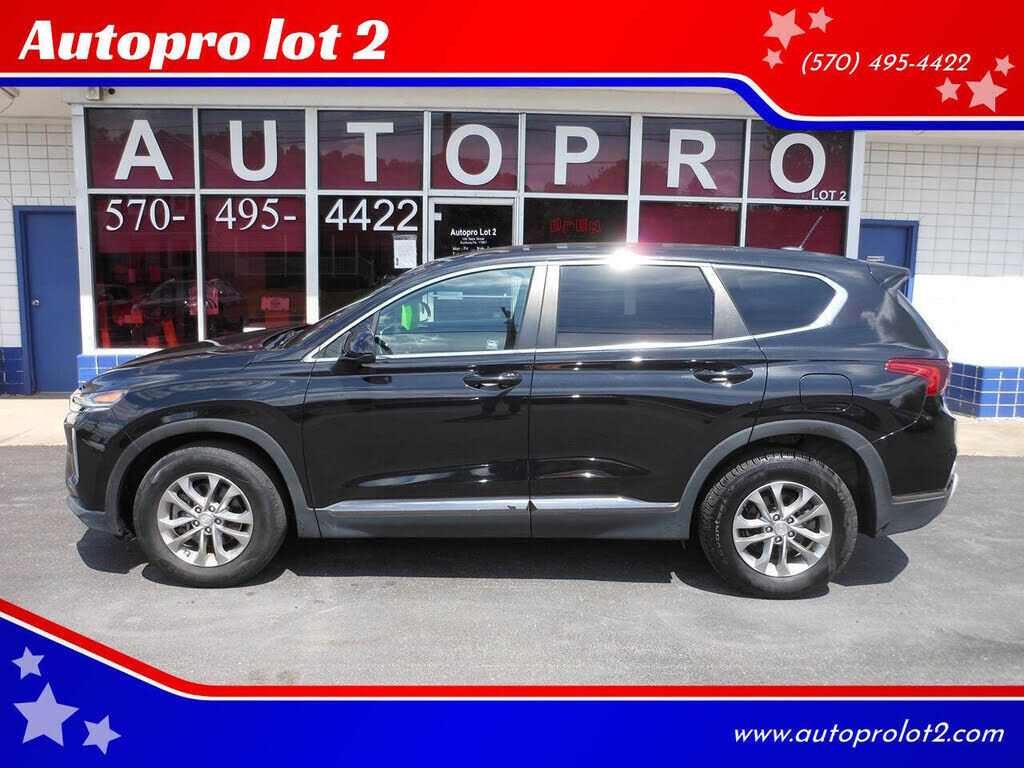 2019 HYUNDAI Santa Fe