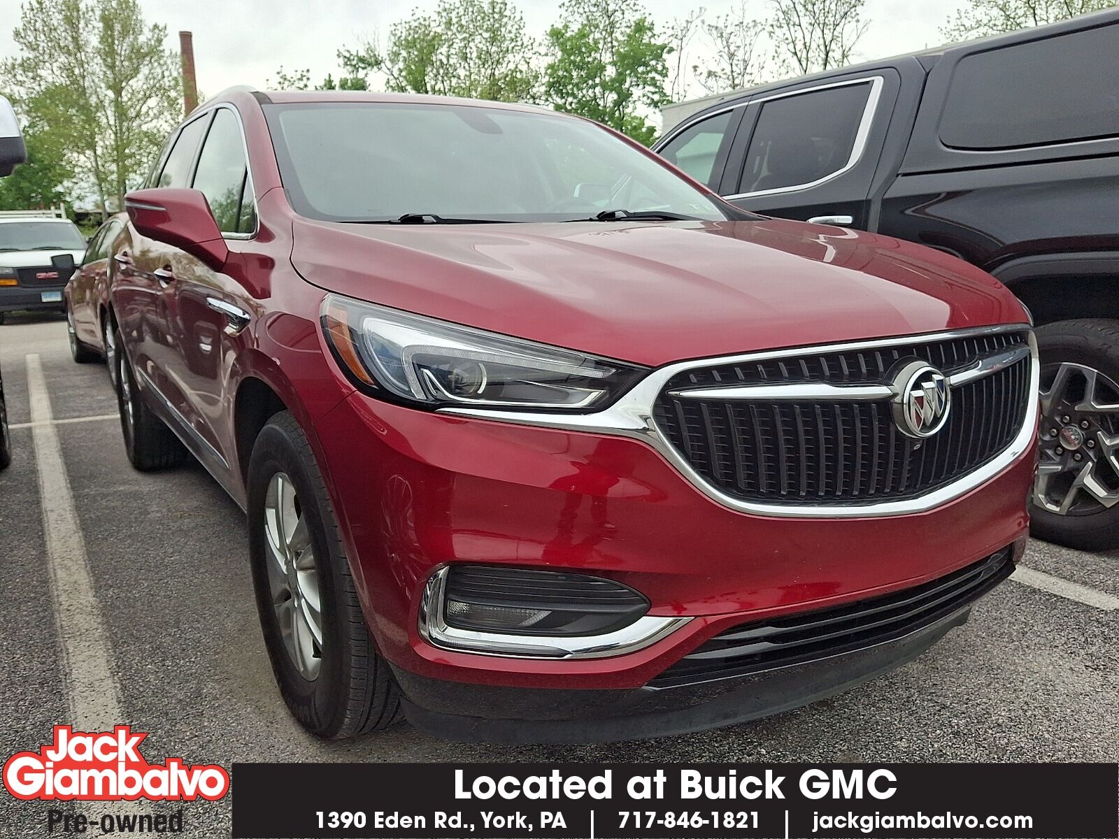 2020 BUICK Enclave
