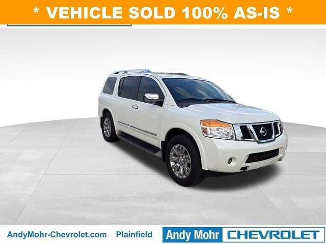 2015 NISSAN Armada