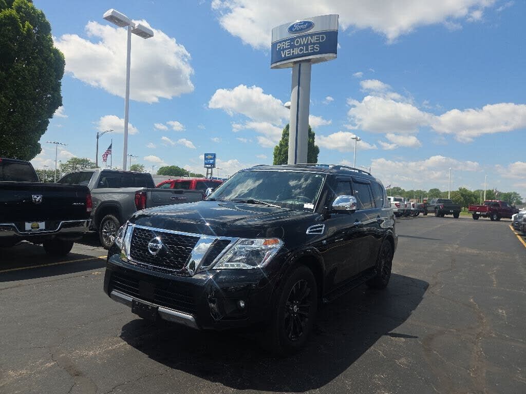 2019 NISSAN Armada