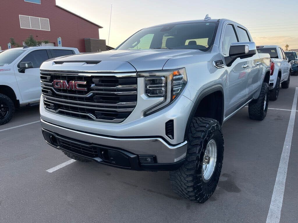 2022 GMC Sierra