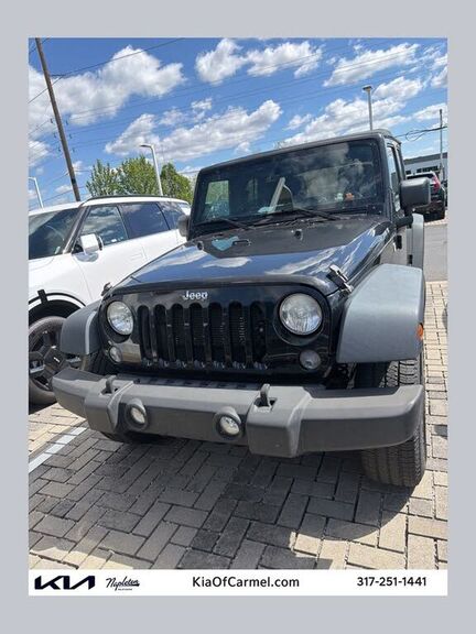 2014 JEEP Wrangler