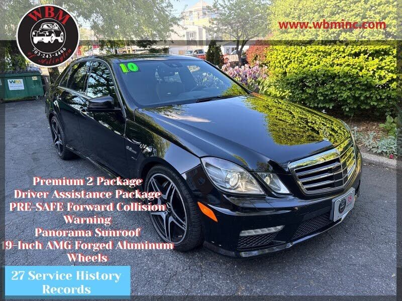 2010 MERCEDES-BENZ E-Class