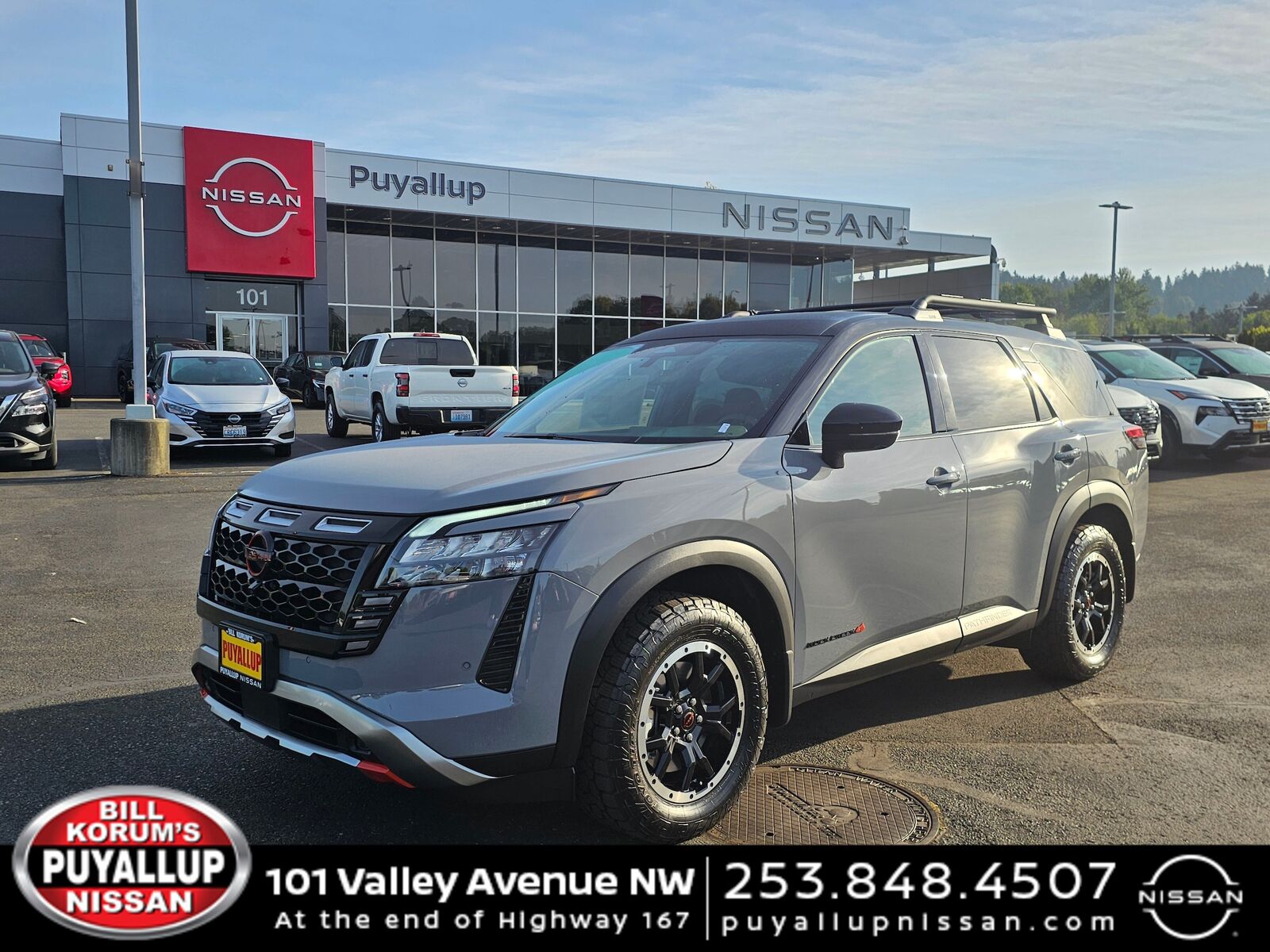 2026 NISSAN Pathfinder