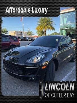2018 PORSCHE Macan