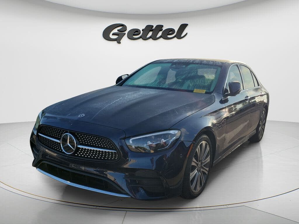 2021 MERCEDES-BENZ E-Class