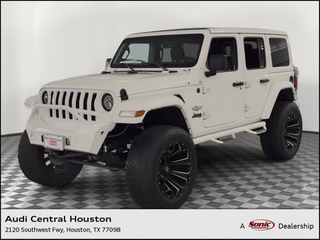2021 JEEP Wrangler