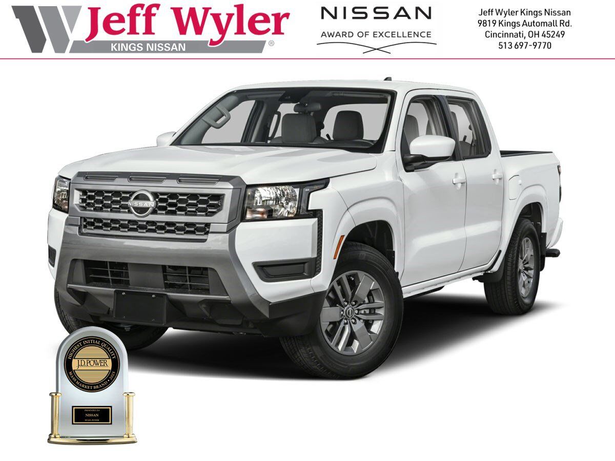 2026 NISSAN Frontier