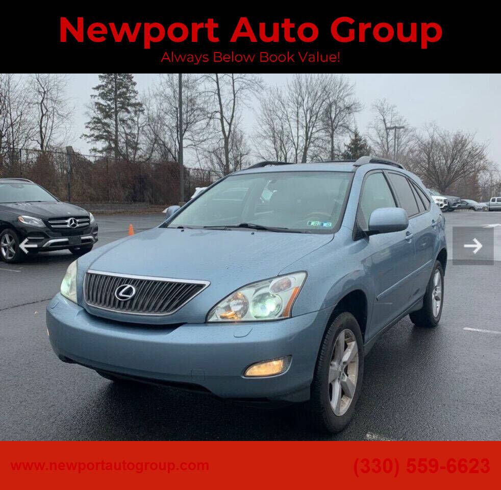 2007 LEXUS RX