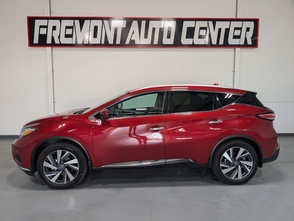 2016 NISSAN Murano