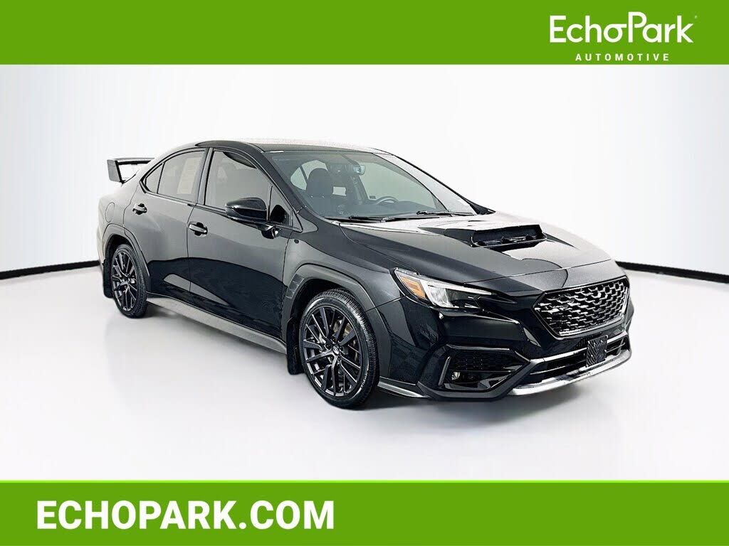 2022 SUBARU WRX