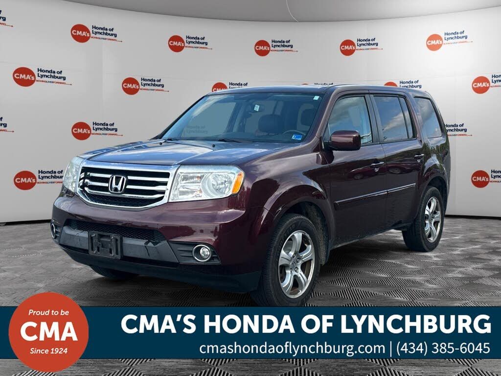 2013 HONDA Pilot