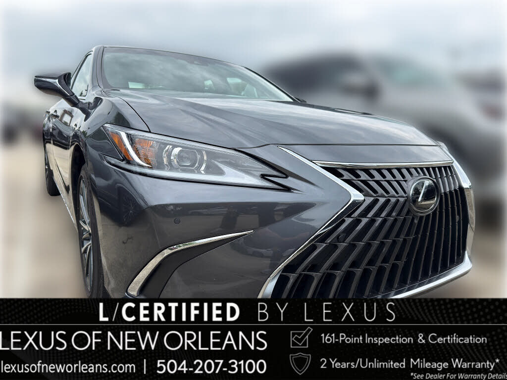 2025 LEXUS ES