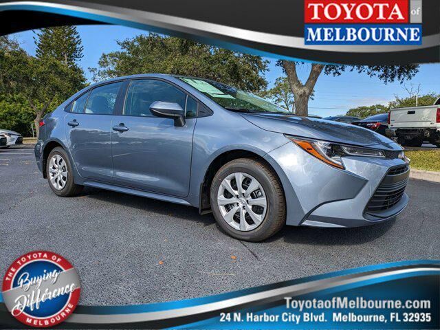 2026 TOYOTA Corolla