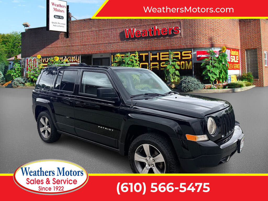 2017 JEEP Patriot