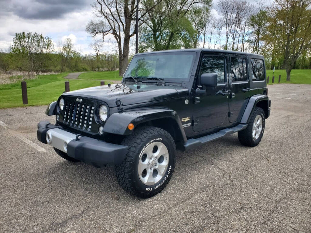 2014 JEEP Wrangler