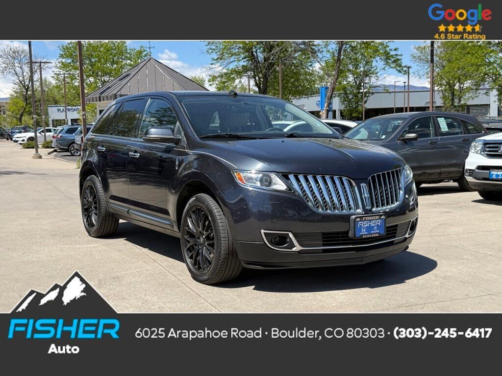 2013 LINCOLN MKX