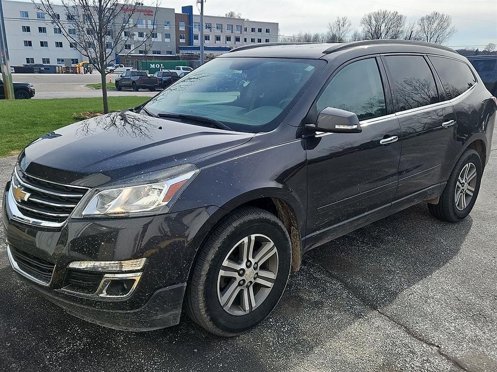 2017 CHEVROLET Traverse