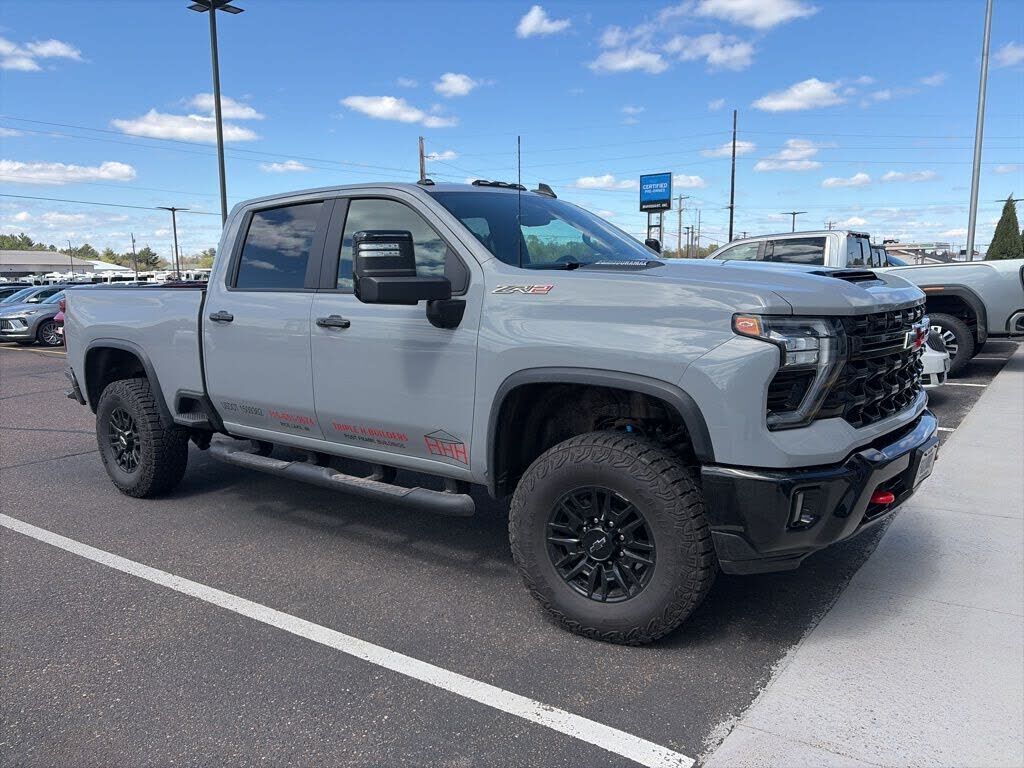 2024 CHEVROLET Silverado HD
