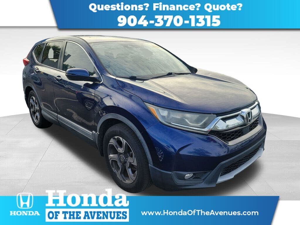 2018 HONDA CR-V