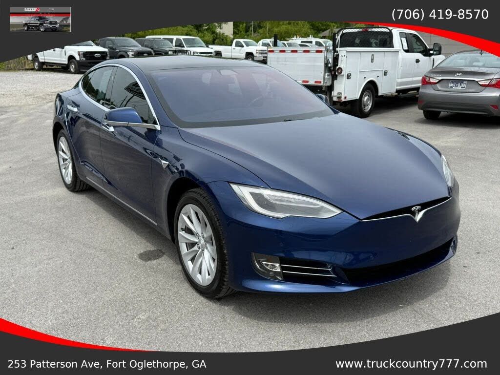 2017 TESLA Model S